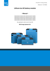 MG MGHE241150 Manual