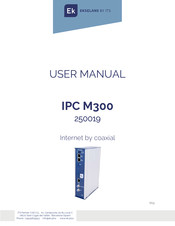 ITS Telecom EKSELANS IPC M300 User Manual