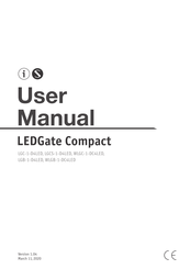 Sundrax LGC-1-DB2LED User Manual