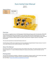 Swift Duro Inertial User Manual