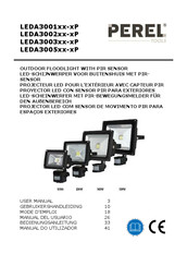 Perel LEDA3001 P Series User Manual