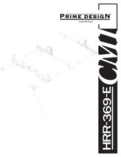 Safe Fleet PRIME DESIGN HRR-369-ECM1 Quick Start Manual