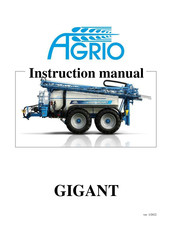Agrio Gigant Instruction Manual