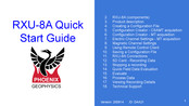Phoenix Geophysics RXU-8A Quick Start Manual