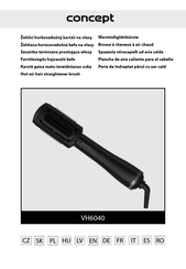 Concept2 VH6040 Instruction Manual