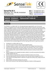 SenseTek V02210 Manual