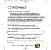 TRADEFORCE TRFSD240PERL Installation And User Manual