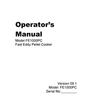 Fast Eddy's FE1000PC Manual