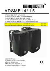 HQ Power VDSMB14 User Manual