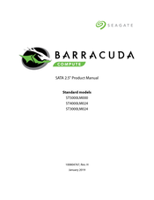 Seagate Technology BARRACUDA ST3000LM024 Product Manual