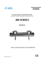 S.I.T.A. 400 Series Manual Of Installation, Use And Maintenance