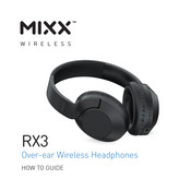 Mixx RX3 How-To Manual