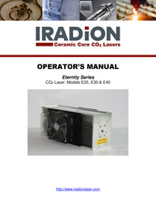 Iradion Eternity Series Operator's Manual
