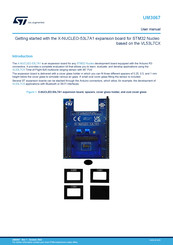 ST X-NUCLEO-53L7A1 User Manual