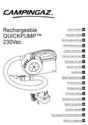 Campingaz QUICKPUMP 230Vac Instruction Leaflet