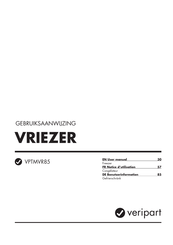 Veripart VPTMVR85 User Manual