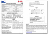 Olympia Electronics RT-15 Quick Start Manual