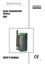 Microlectra SM7 User Manual