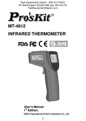 Prokit's Industries MT-4612 User Manual
