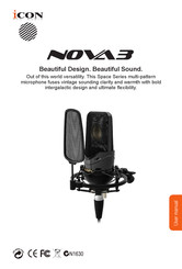 ICON NOVA3 User Manual