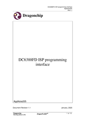 Dragonchip DC6388FD Manual