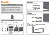 Klaxon G0223IT0299 Installation Manual