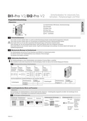 BBC Bircher DI2-Pro V2 Quick Start Manual