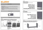 Klaxon Kurtly Installation Manual