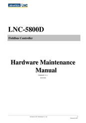 Advantech LNC-5800D Hardware Maintenance Manual