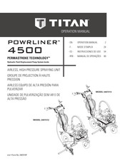 Titan Powerliner 4500 Operation Manual