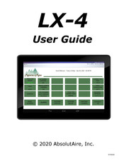 AbsolutAire LX-4 User Manual