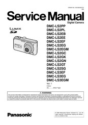 Panasonic LUMIX DMC-LS2GN Service Manual
