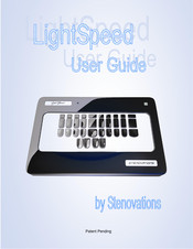 Stenovations LightSpeed User Manual