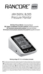 RANCORE RBP99A Instruction Manual