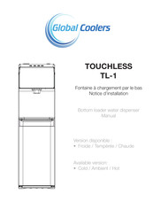 Global Coolers TOUCHLESS TL-1 Manual