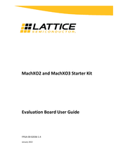 Lattice Semiconductor MachXO2 User Manual