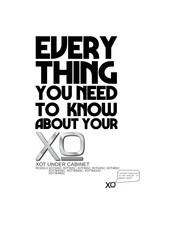 Xo XOT1842SC Manual