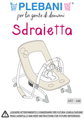 Plebani Sdraietta Assembly And Use Instructions