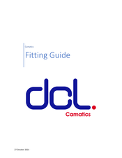 DCL Camatics VT2500 Fittings Manual