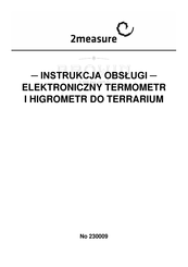 2measure 230009 Manual