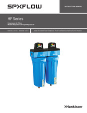 SPX FLOW HANKISON HF 16 Instruction Manual