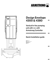 Armstrong Design Envelope 4300 Quick Installation Manual