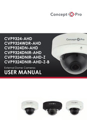 Concept Pro CVP9324DNIR-AHD-Z User Manual