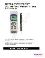 Lutron Electronics CO2-9914SD Operation Manual