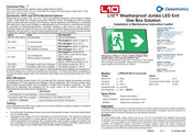 Clevertronics L10 LJWELED-40 Series Installation & Maintenance Instructions