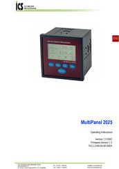 ICS MultiPanel 2025 Manual