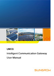 Sungrow UMCG User Manual