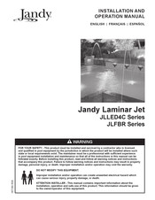 Jandy Laminar Jet JLLED4C Series Installation And Operation Manual
