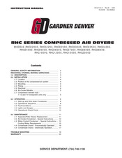 Gardner Denver RHC08000 Instruction Manual