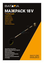 Batavia BT-CTB001 Operating Instructions Manual